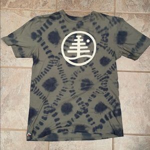 Burton Short Sleeve Tie Dye T-Shirt